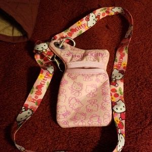 hello kitty small cell phone holder